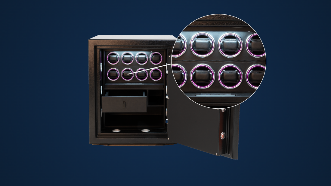 What Are Watch Winder Safes and How Do They Work?