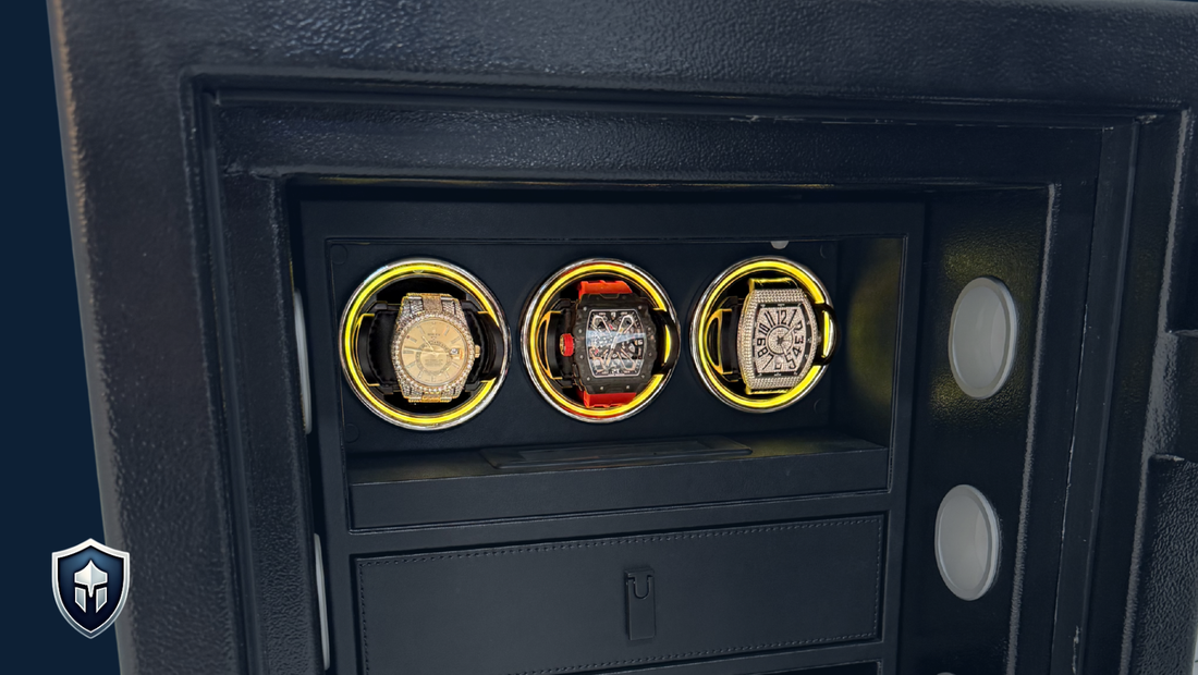 The Watch Collector’s Guide to Watch Winder Safes