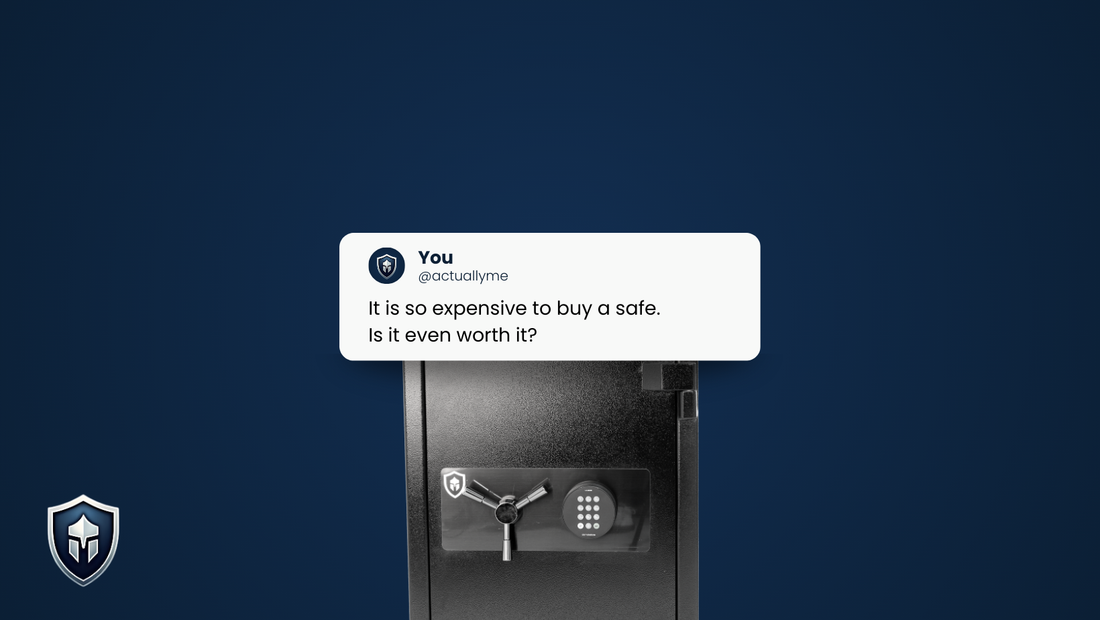 Cheap Safes Aren’t Good. And Good Safes Aren’t Cheap.