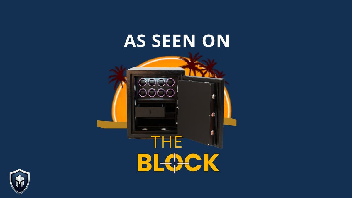 Timeless Safes on The Block: Watch Winder Safe Prize