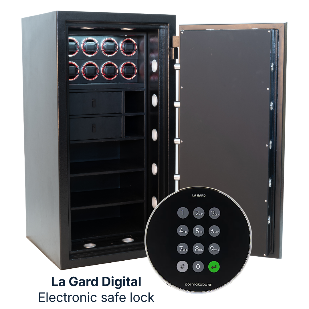 Timeless 3 Watch Winder Safe