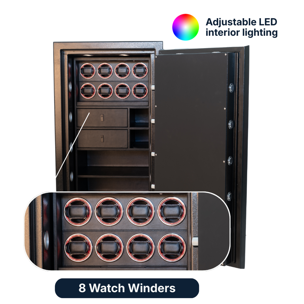 Timeless 3 Watch Winder Safe