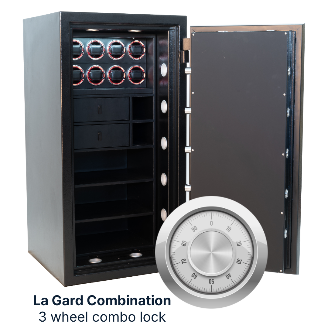 Timeless 3 Watch Winder Safe