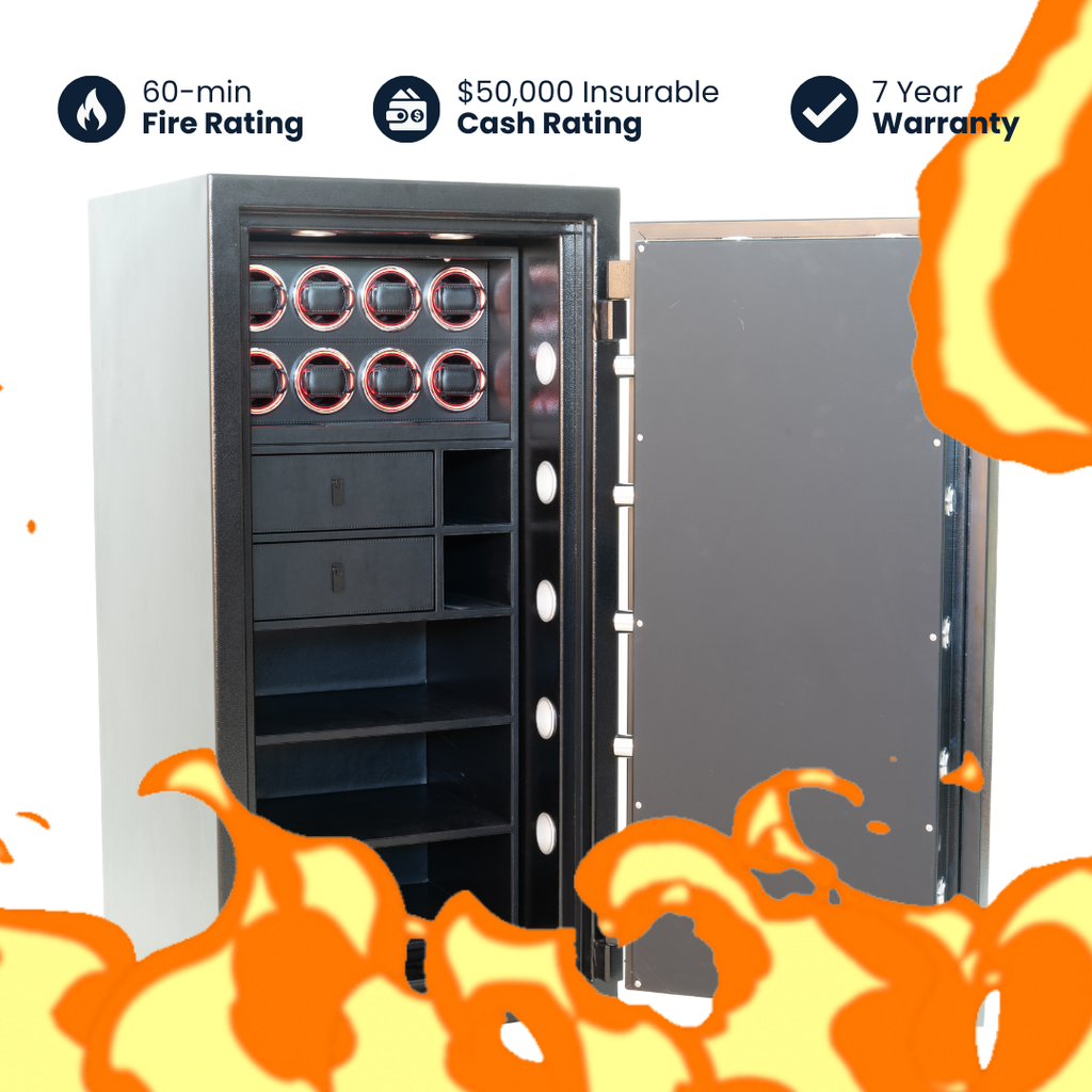 Timeless 3 Watch Winder Safe