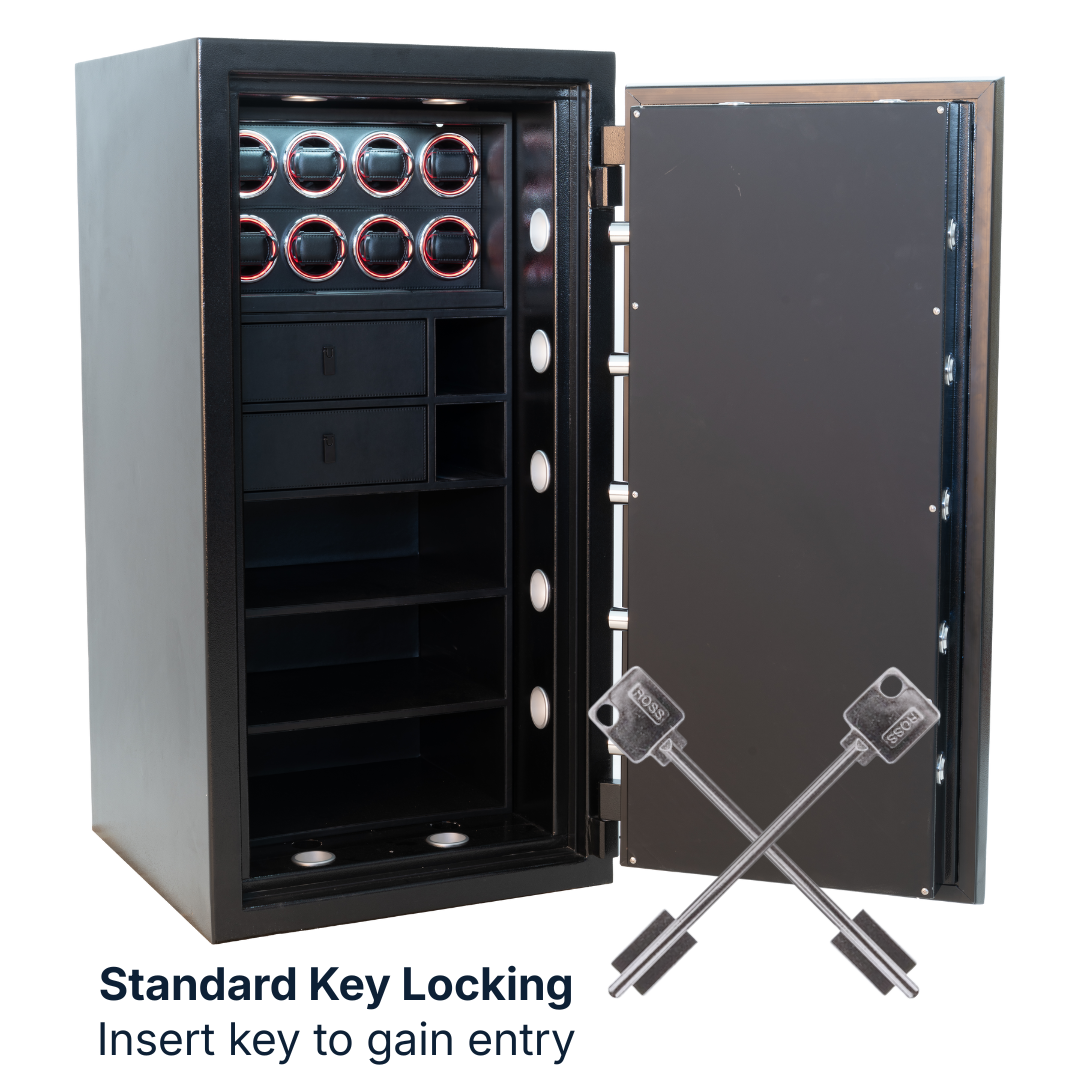 Timeless 3 Watch Winder Safe