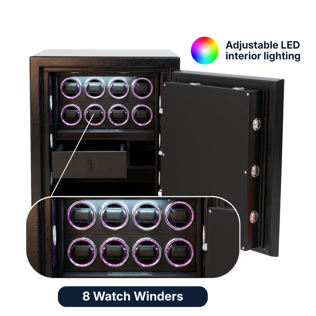 Timeless 2 Watch Winder Safe