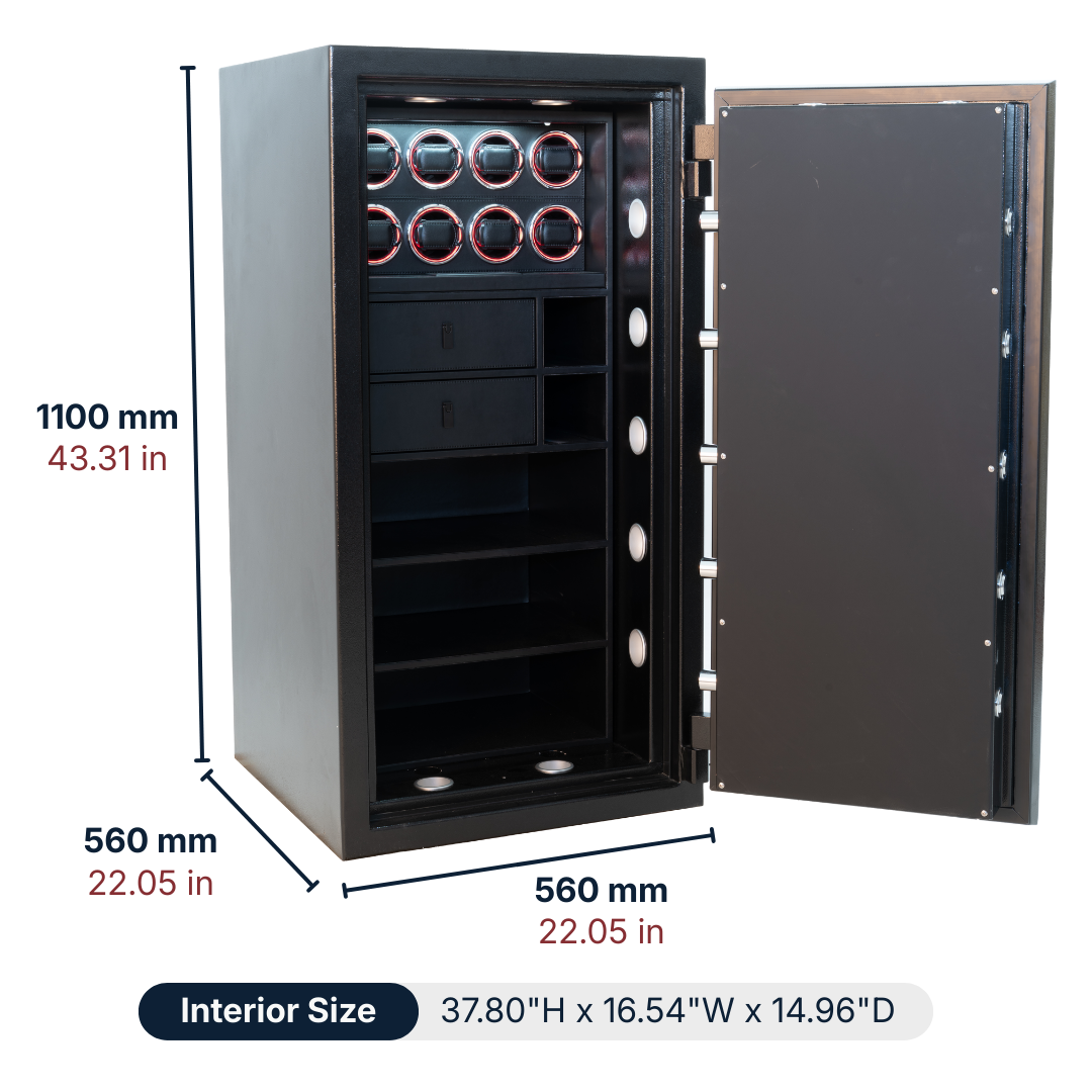 Timeless 3 Watch Winder Safe