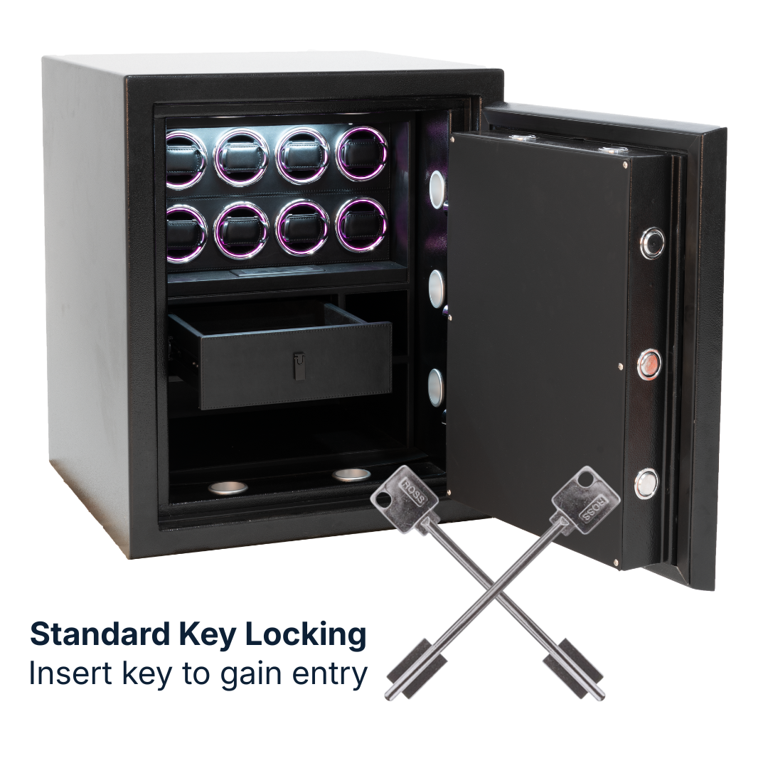 Timeless 2 Watch Winder Safe