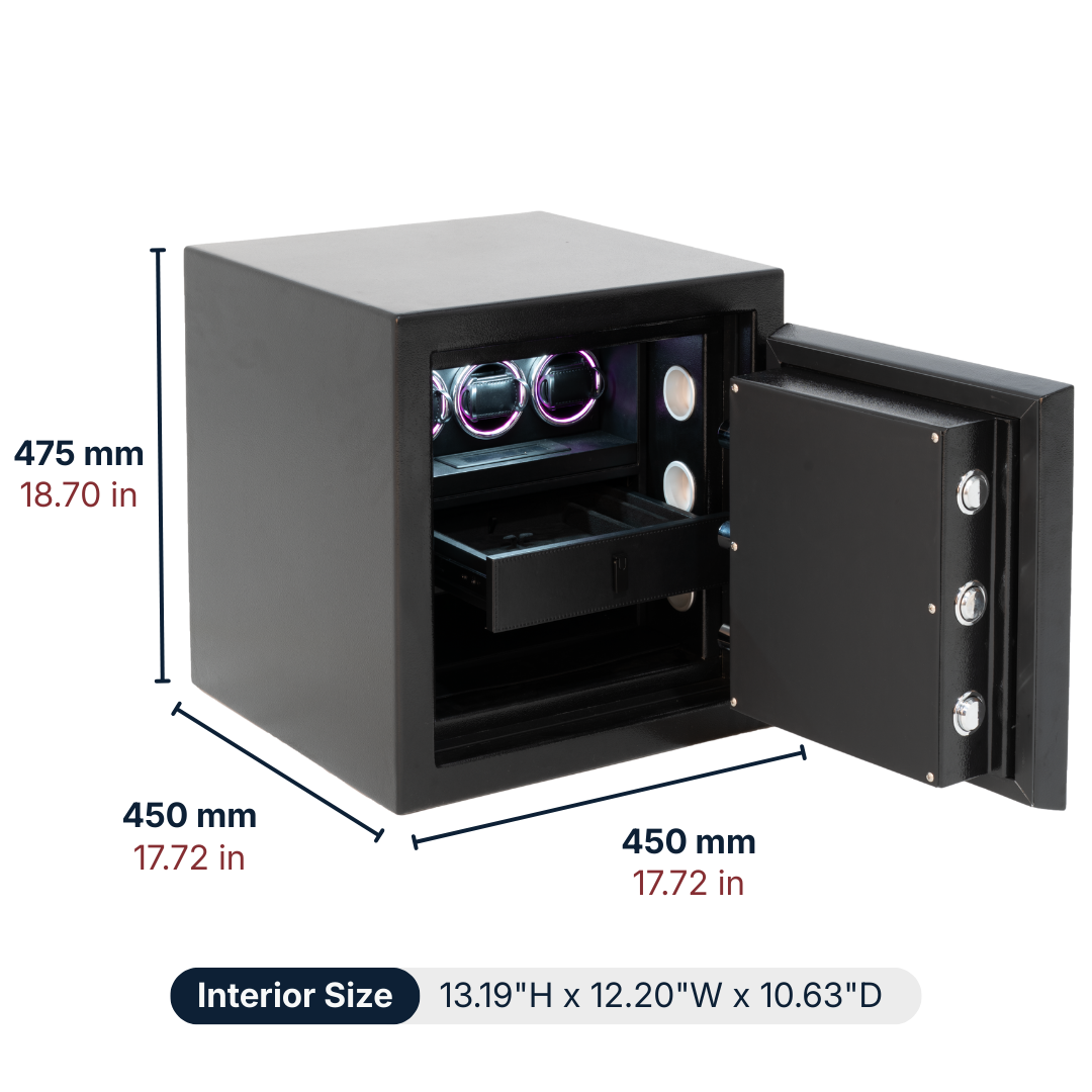 Timeless 1 Watch Winder Safe
