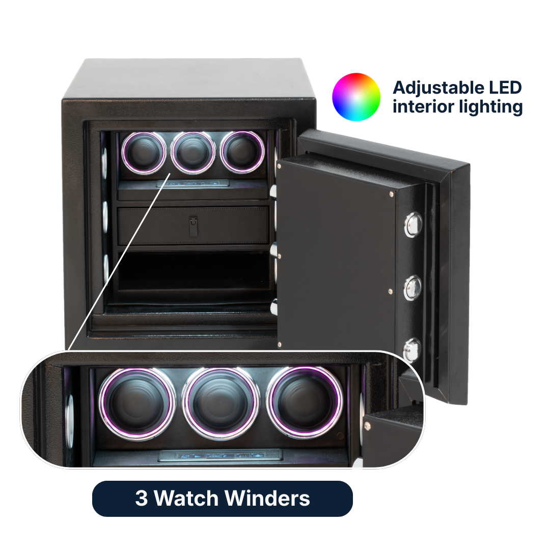 Timeless 1 Watch Winder Safe